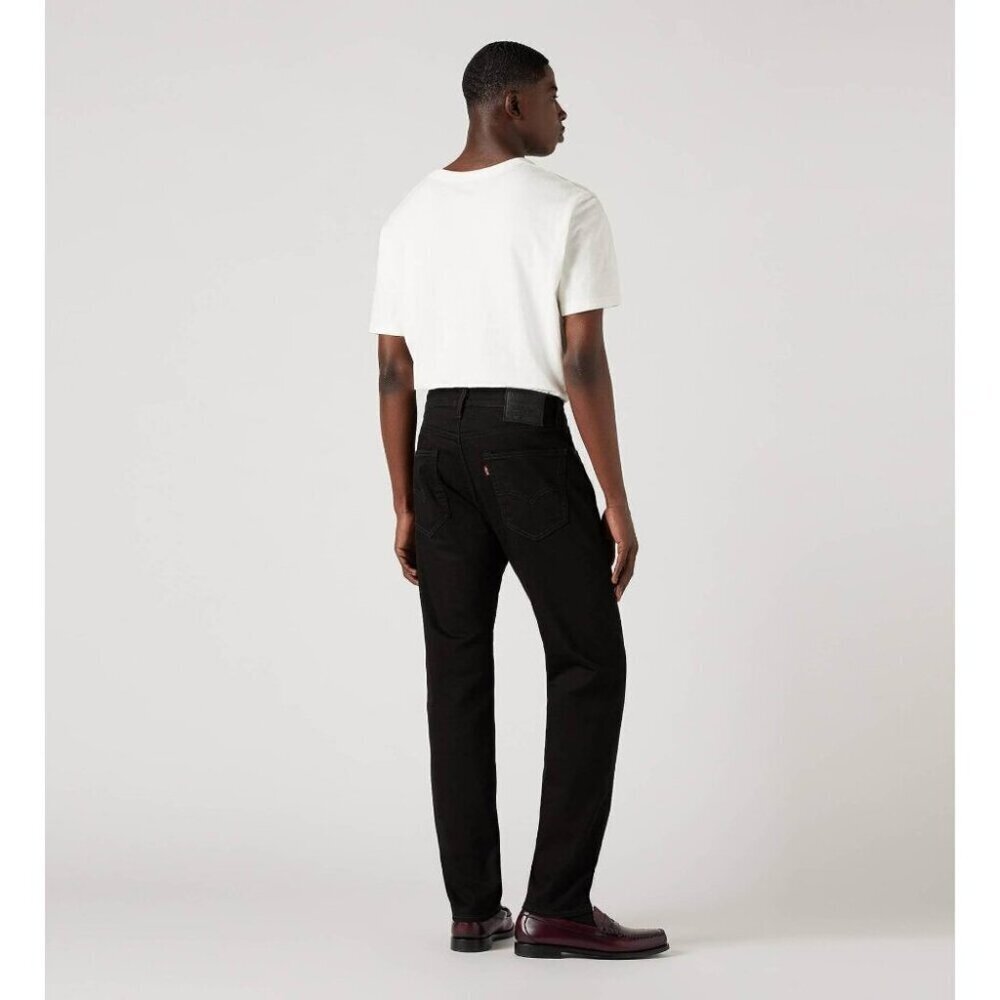 Levi's Men's 502 Taper Jeans Nightshine Black | w33 L30 - Picture 9 of 9